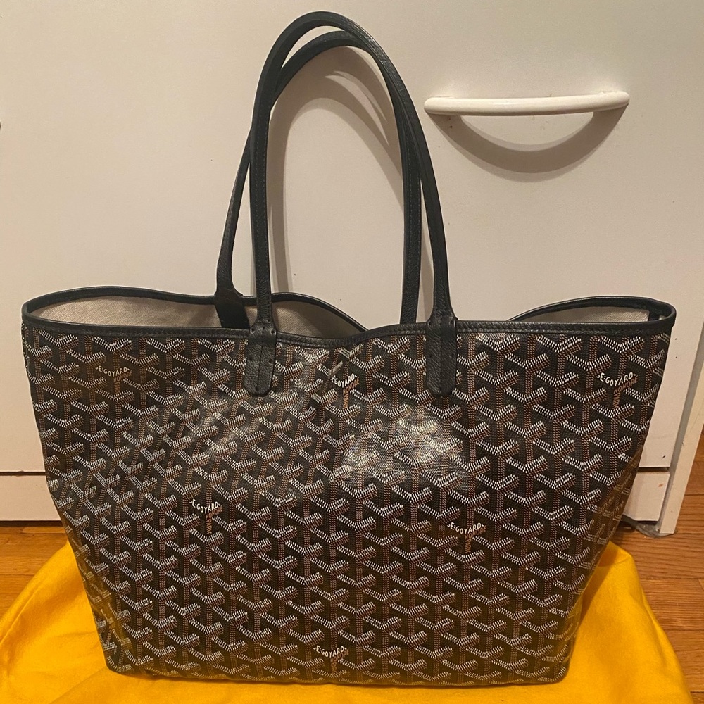 Goyard black PM St.Louis
